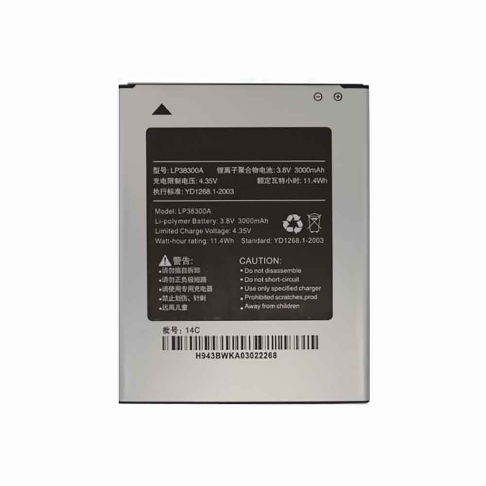 Batería para C1-C1T/hisense-LP38300A